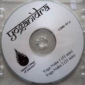 Image of Yoga Nidra CD with Dharmanidhi