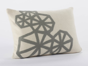 Image of Pinwheel Applique Pillow