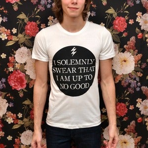 Image of 'I Solemnly Swear That I Am Up To No Good' Shirt