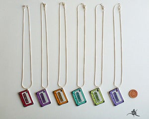 Image of Cassette Tape Necklace