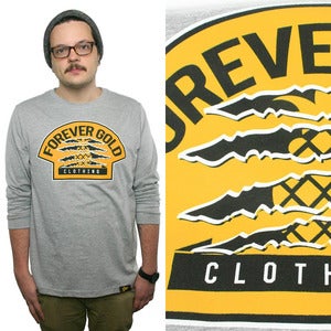 Image of One Year Anniversary Heather Grey UNISEX