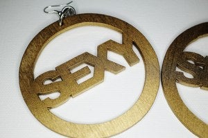 Image of BIG SEXY - Gold