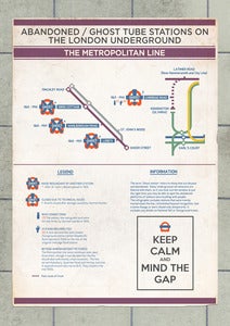 Image of Abandoned/Ghost Stations - Metropolitan Line