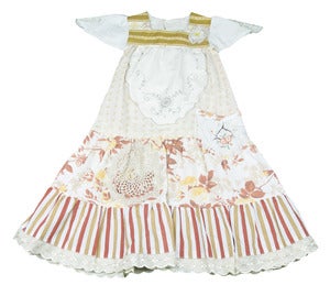 Image of PRINCESS VINTAGE SIZE  5 TO 6 YEARS