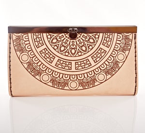 Image of 2013 Earth Laser Engraved Wallet