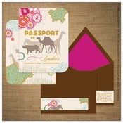 Image of Invitation | Kids<BR>{Safari Chic}