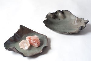 Image of Set of two Ruffled Bowls
