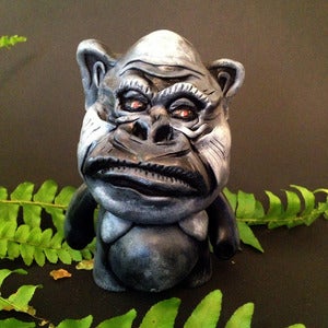 Image of Silverback Gorilla Toy Set