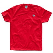 Image of 8 Bit Apparel #Pixel Tee Heather Red