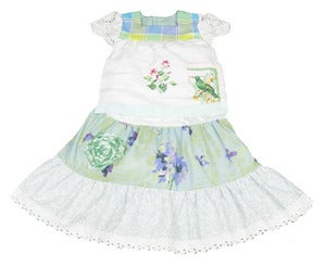 Image of Greener on this side vintage size 5 to 6 years