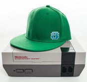 Image of 8 Bit Apparel #Pixel Snapback Green