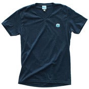 Image of 8 Bit Apparel #Pixel Vneck Midnight Navy
