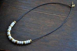 Image of Midnight Necklace - Navy