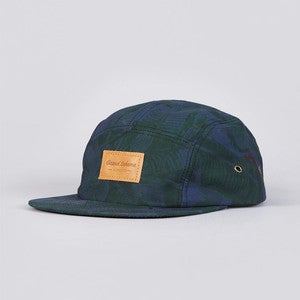 Image of Grand Scheme- Hills 5 panel dark green