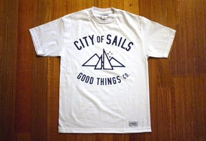 Image of City of Sails - White