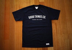 Image of College Logo - Navy