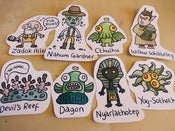Image of Lovecraft Sticker Pack!