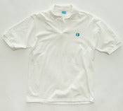 Image of 8 Bit Apparel #Pixel Polo White
