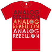 Image of Analog Rebellion Shirt - Red