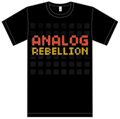 Image of Analog Rebellion Shirt - Black