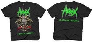 Image of HIRAX La Boca de la Bestia TSHIRT