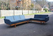 Image of Vintage Robin Day 'Plus' Group modular seating units for Hille circa 1965