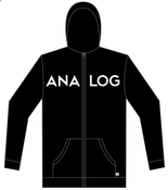 Image of Analog Rebellion Hoodie - Black
