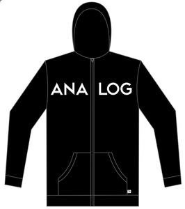 Image of Analog Rebellion Hoodie - Black