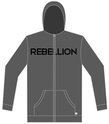 Image of Analog Rebellion Hoodie - Grey