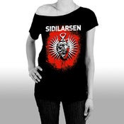 Image of SIDILARSEN "Red Machine 2" T-Shirt girly