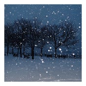 Image of SNOWY NIGHT - Archival Print