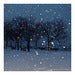 Image of SNOWY NIGHT - Archival Print