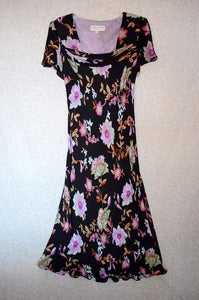 Image of Vintage Donna Ricco Floral Dress {Size 14W}