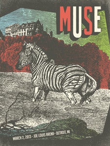 Image of Muse - Detroit