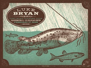 Image of Luke Bryan - Bloomington, IL (2/17)