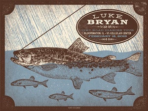 Image of Luke Bryan - Bloomington, IL (2/18)