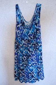 Image of Liz Lange Ikat Dress {Size XXL}