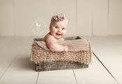 Image of Ribbed Layering Blanket - Creamy Beige - TWO Sizes