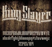 Image of KING SLAYER