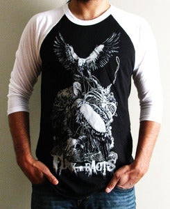 Image of Vulture baseball shirt
