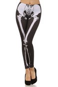 Image of Skeleton Leggings