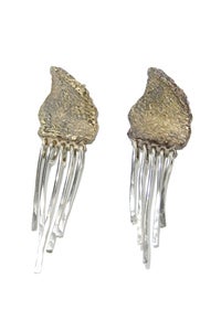 Image of Wilted Fringe Earrings
