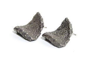 Image of Wilted Stud Earrings