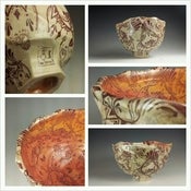 Image of RP/TP Collaboration bowls #4,#5