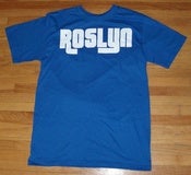 Image of Roslyn tee - Blue