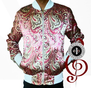 Image of Paisley Park Silk Members Club Jacket