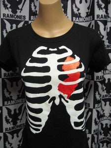Image of NJ Ribcage Tee For Girls