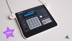 Image of AKAI MPC 3000 Pendant - Black