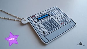 Image of AKAI MPC 3000 Pendant - White