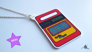 Image of Speak & Spell Pendant